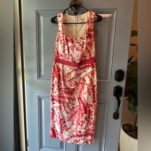 Eva Mendes size 2 floral dress